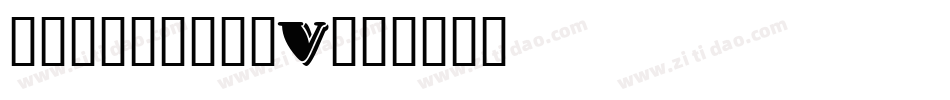 1998A-24Xv字体转换