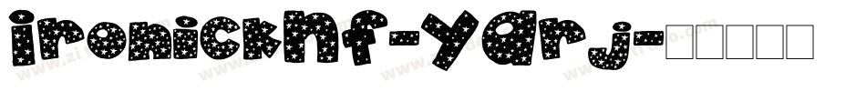 IronickNf-YArj字体转换