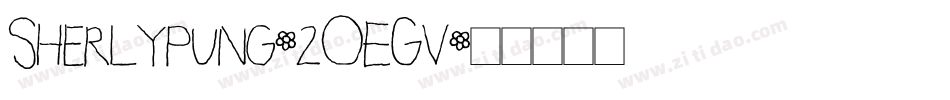 Sherlypung-2OEGv字体转换