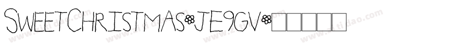 SweetChristmas-jE9gv字体转换