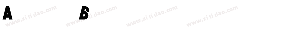 AccanthisadfstdBolditalic-8j30字体转换
