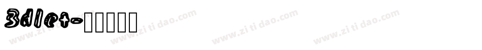 3dlet字体转换