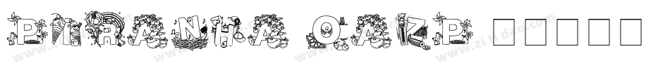 Piranha-OAZP字体转换