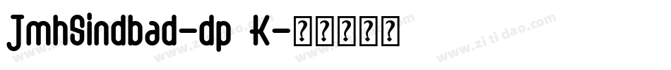 JmhSindbad-dp6K字体转换