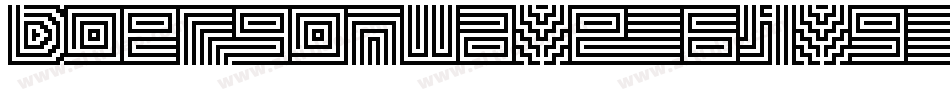 DoergonWave-6jVg字体转换