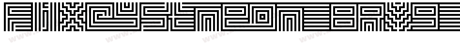 Fixcystneon-8RVg字体转换