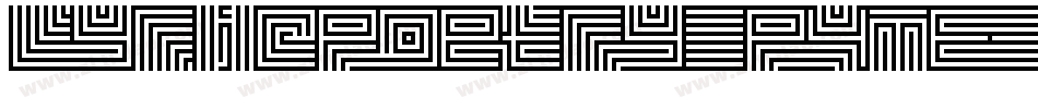 LyricPoetry-P4mE字体转换