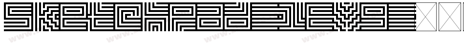 SketchPad-1EVg字体转换 SketchPad-1EVg字体转换