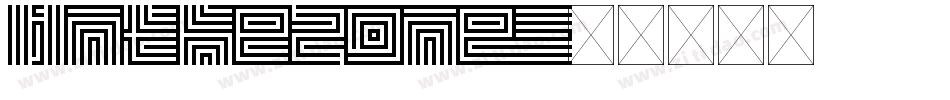 inthezone字体转换