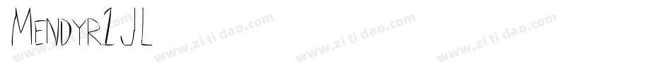 Mendy-r1JL字体转换