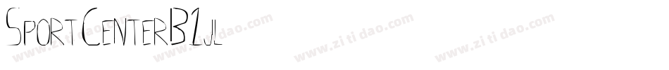 SportCenter-B1jl字体转换