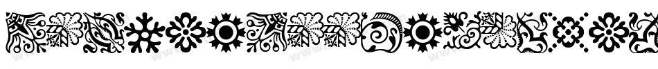 HeartyGeelynEditsWatercolorBrush-RLjA字体转换