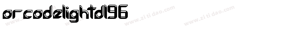 ArcadeLight-d196字体转换