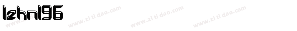 LEHN196字体转换