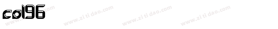 ca196字体字体转换