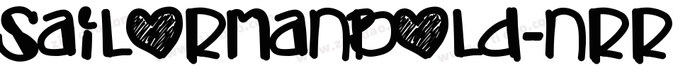 SailormanBold-nRRmP字体转换