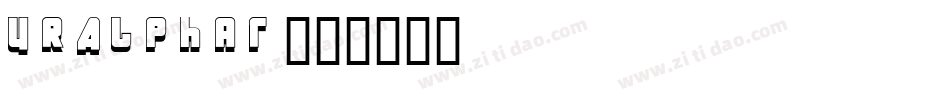 URALphat字体转换