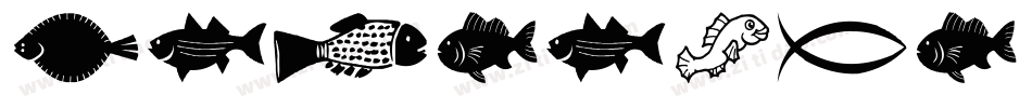 FISHINTH字体转换
