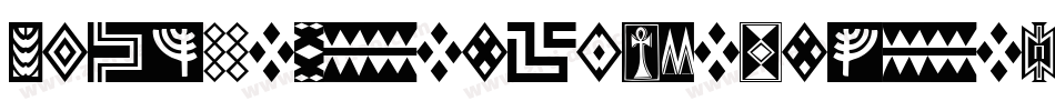 AfrikaImagesGSangoma-5yDZ字体转换