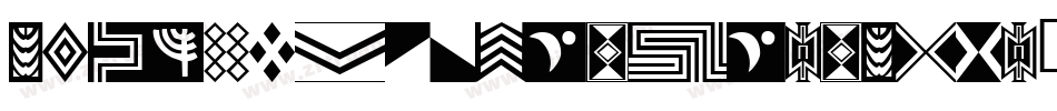 AfrikaTUbuntu-nAOV字体转换