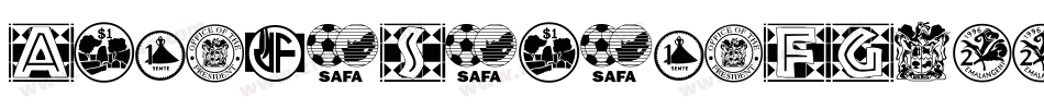 AfrikaSafariFGogga-8OXM字体转换