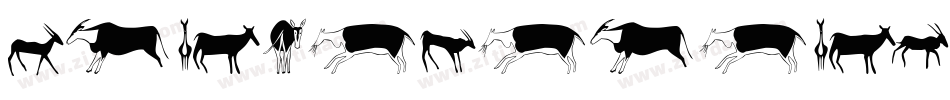 AfrikaSafariFGogga-8OXM字体转换