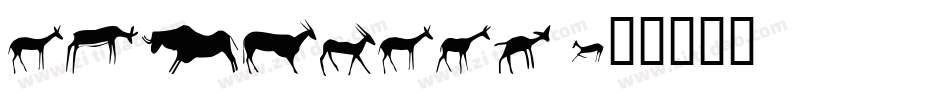 ROCKART5字体转换