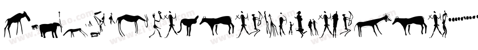 AfrikaImagesGSangoma-5yDZ字体转换