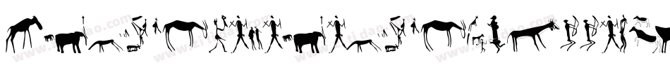 AfrikaSafariFGogga-8OXM字体转换