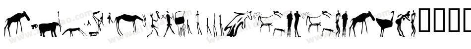 AfrikaTUbuntu-nAOV字体转换