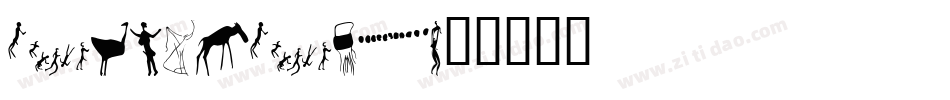 ROCKART5字体转换