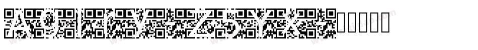 Aglry-Z5Yx字体转换