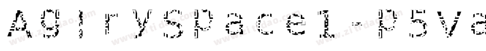 AglrySpace1-p5Va字体转换