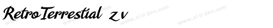 RetroTerrestial-0z7v字体转换