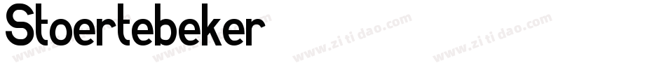 Stoertebeker字体转换