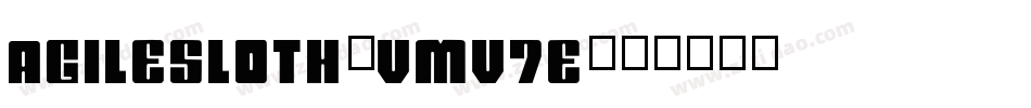 AgileSloth-vmv7E字体转换