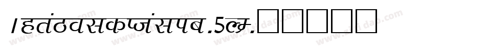 AgraBoldItalic-5YEz字体转换