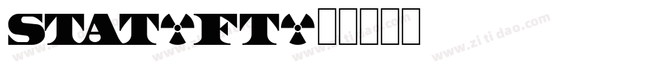 stat_ft字体转换