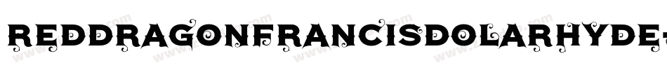 RedDragonFrancisDolarhyde-m262字体转换