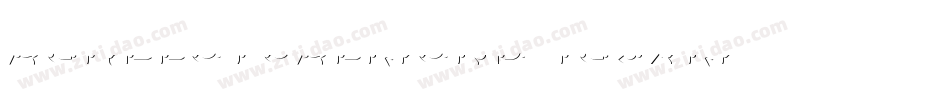 Agreloycalmond-1GjxM字体转换