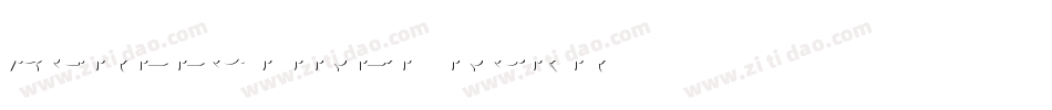 Agreloyinb1-n6KR字体转换