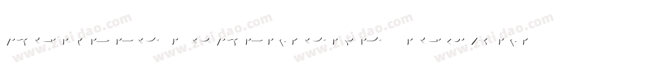 Agreloycalmond-1GjxM字体转换
