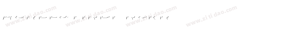 Agreloyinb1-n6KR字体转换