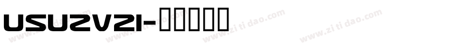usuzv2i字体转换