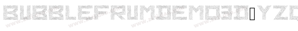 BubbleFrumDemo3D-Yzq02字体转换