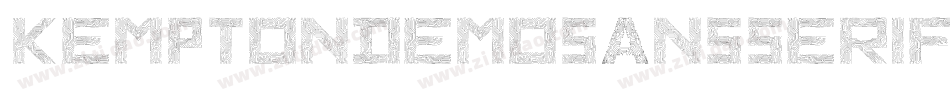 KemptonDemoSansSerif-YzqWv字体转换