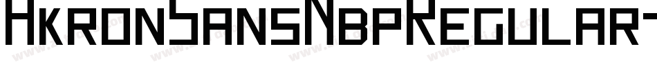 AkronSansNbpRegular-EEw9字体转换