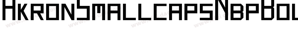 AkronSmallcapsNbpBolditalic-qmgq字体转换