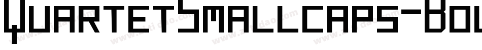 QuartetSmallcaps-Bold字体转换