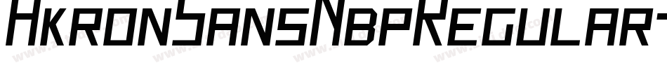 AkronSansNbpRegular-EEw9字体转换